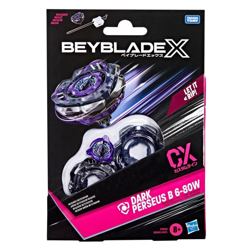 Beyblade X Dark Perseus B 6-80W CX Starter Pack - Collectables > Action Figures > toys -  Hasbro