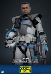 Star Wars: The Clone Wars - Arc Trooper Fives 1/6th Scale Collectible Figure - TMS132 - Collectables > Action Figures > toys -  Hot Toys