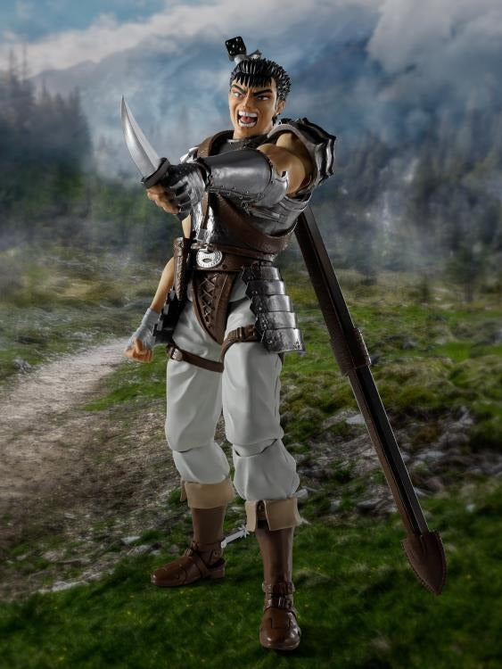 Berserk - S.H.Figuarts - Guts (The Band of the Hawk) - Collectables > Action Figures > toys -  Bandai