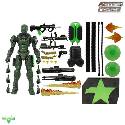 Action Force - Crimson Shadow Praetorian Fury - 1/12 Scale (preorder Q4) - Collectables > Action Figures > toys -  VALAVERSE
