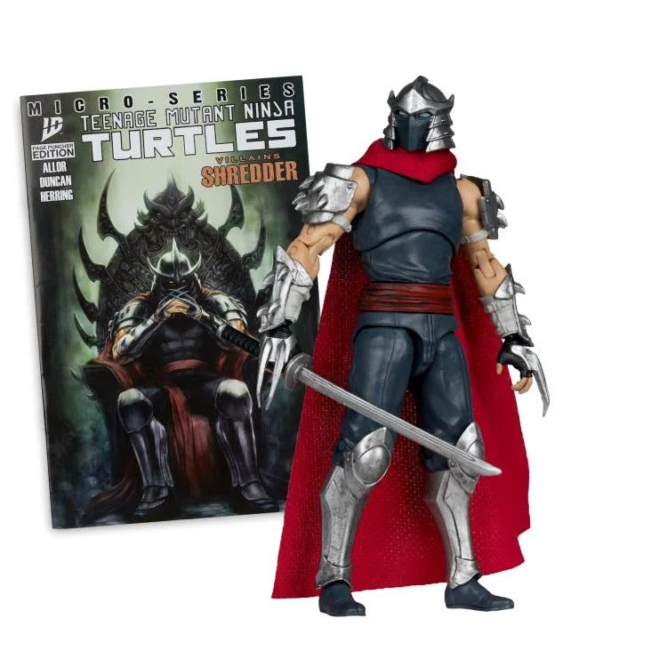 McFarlane Toys Page Punchers - Teenage Mutant Ninja Turtles - Shredder - Collectables > Action Figures > toys -  McFarlane Toys