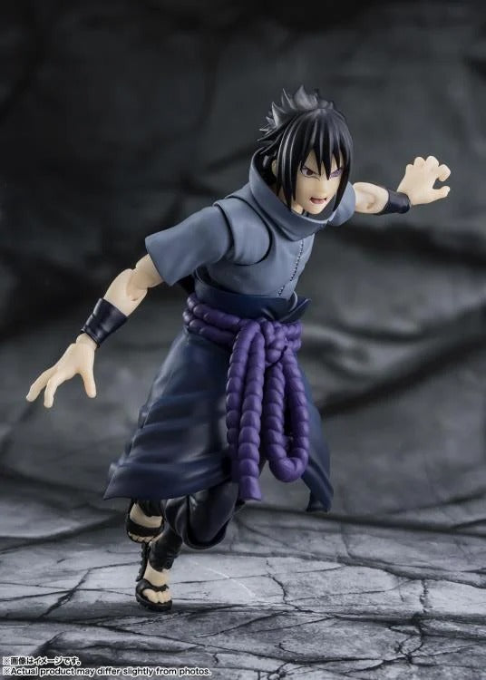 Naruto: Shippuden S.H.Figuarts Sasuke Uchiha (Solitary Shinobi) Action Figure (Preorder Q3 2026)