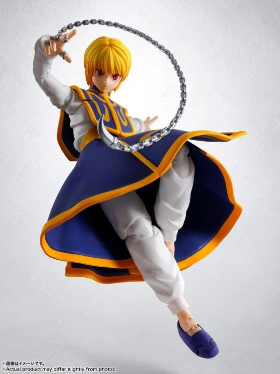 Hunter x Hunter - S.H.Figuarts - Kurapika (Preorder May/Jun 2026) - Collectables > Action Figures > toys -  Bandai