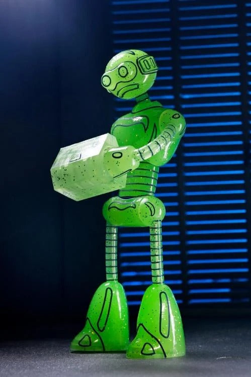 Teenage Mutant Ninja Turtles - Fugitoid (Transmat Variant) (Mirage Comics) Action Figure - Collectables > Action Figures > toys -  Neca