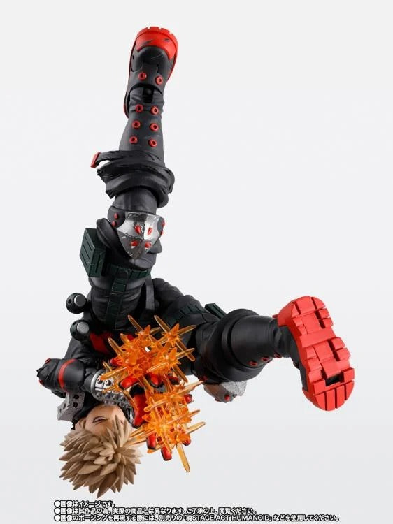 My Hero Academia S.H.Figuarts Katsuki Bakugo (The Beginning) Action Figure (Preorder Jun 2026)