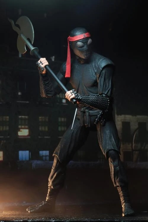 Teenage Mutant Ninja Turtles (1990 Movie) Foot Soldier 1/4 Scale Figure (Subpar Packaging) - Collectables > Action Figures > toys -  Neca