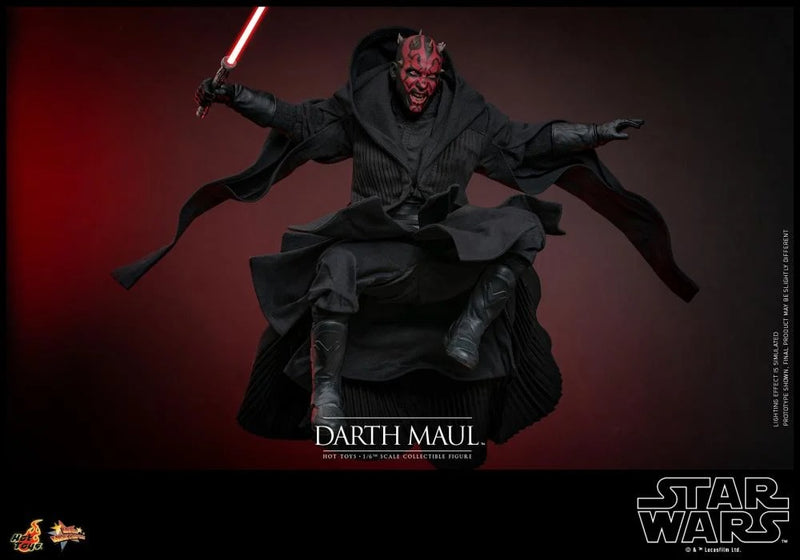 Star Wars: The Phantom Menace - Darth Maul 1/6th Scale Collectible Figure - MMS748 - Collectables > Action Figures > toys -  Hot Toys