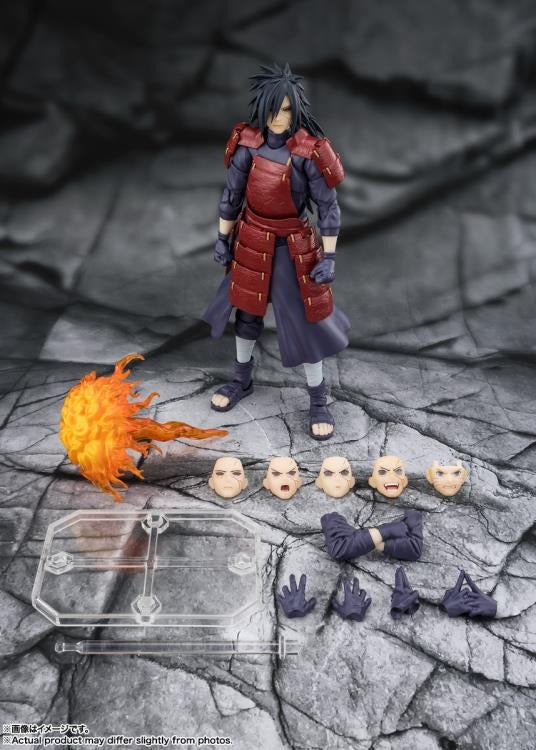 Naruto: Shippuden S.H.Figuarts Madara Uchiha (Legend of Darkness) Action Figure (Preorder Aug 2026)
