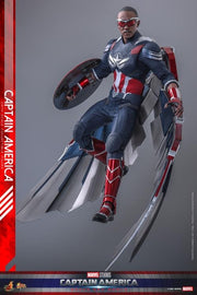 Captain America: Brave New World - Captain America 1/6th Scale Collectible Figure - MMS779 - Collectables > Action Figures > toys -  Hot Toys