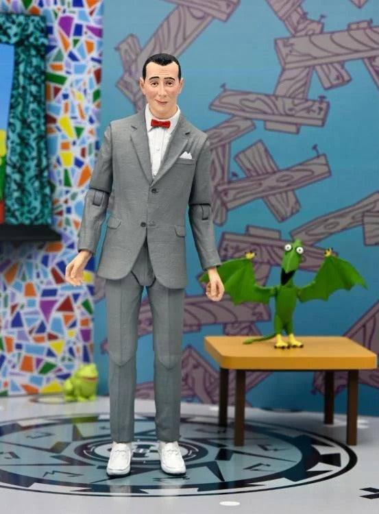 Pee-Wee's Playhouse - Ultimate Pee-Wee Herman Action Figure - Collectables > Action Figures > toys -  Neca