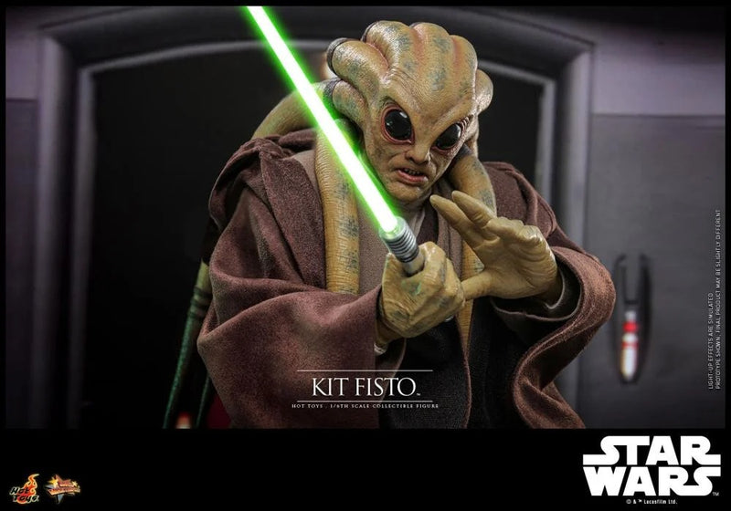 Star Wars: Revenge of the Sith - Kit Fisto 1/6th Scale Collectible Figure - MMS751 - Collectables > Action Figures > toys -  Hot Toys