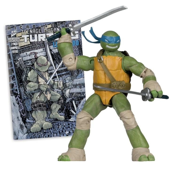 McFarlane Toys Page Punchers - Teenage Mutant Ninja Turtles - Leonardo - Collectables > Action Figures > toys -  McFarlane Toys