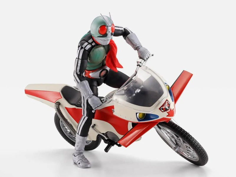 Kamen Rider S.H.Figuarts New Cyclone (Legendary Showa Masked Riders Edition)