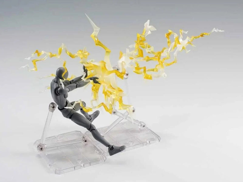 Tamashii Effect Thunder - S.H.Figuarts - Yellow Ver. - Collectables > Action Figures > toys -  Bandai