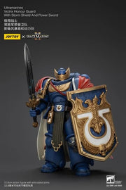 Warhammer 40K - Ultramarines - Victrix Honour Guard with Storm Shield and Power Sword - Collectables > Action Figures > toys -  Joy Toy