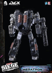 Transformers: War for Cybertron Trilogy DLX Scale Collectible Series Decepticon Megatron Action Figure (Reissue) - Action figure -  ThreeZero