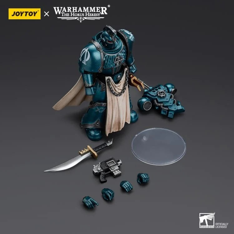 Warhammer: The Horus Heresy - Alpha Legion - Legion Praetor with Power Sword - Collectables > Action Figures > toys -  Joy Toy