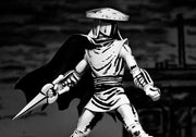 Teenage Mutant Ninja Turtles - Elite Guard (Mirage Comics Black & White Variant) Action Figure - Collectables > Action Figures > toys -  Neca