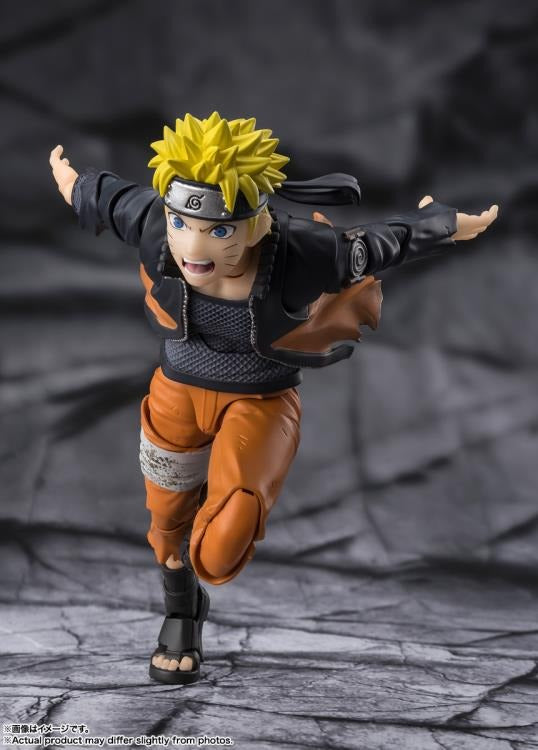 Naruto: Shippuden S.H.Figuarts Naruto Uzumaki (The Power to Unite) Action Figure (Preorder Jun 2026)