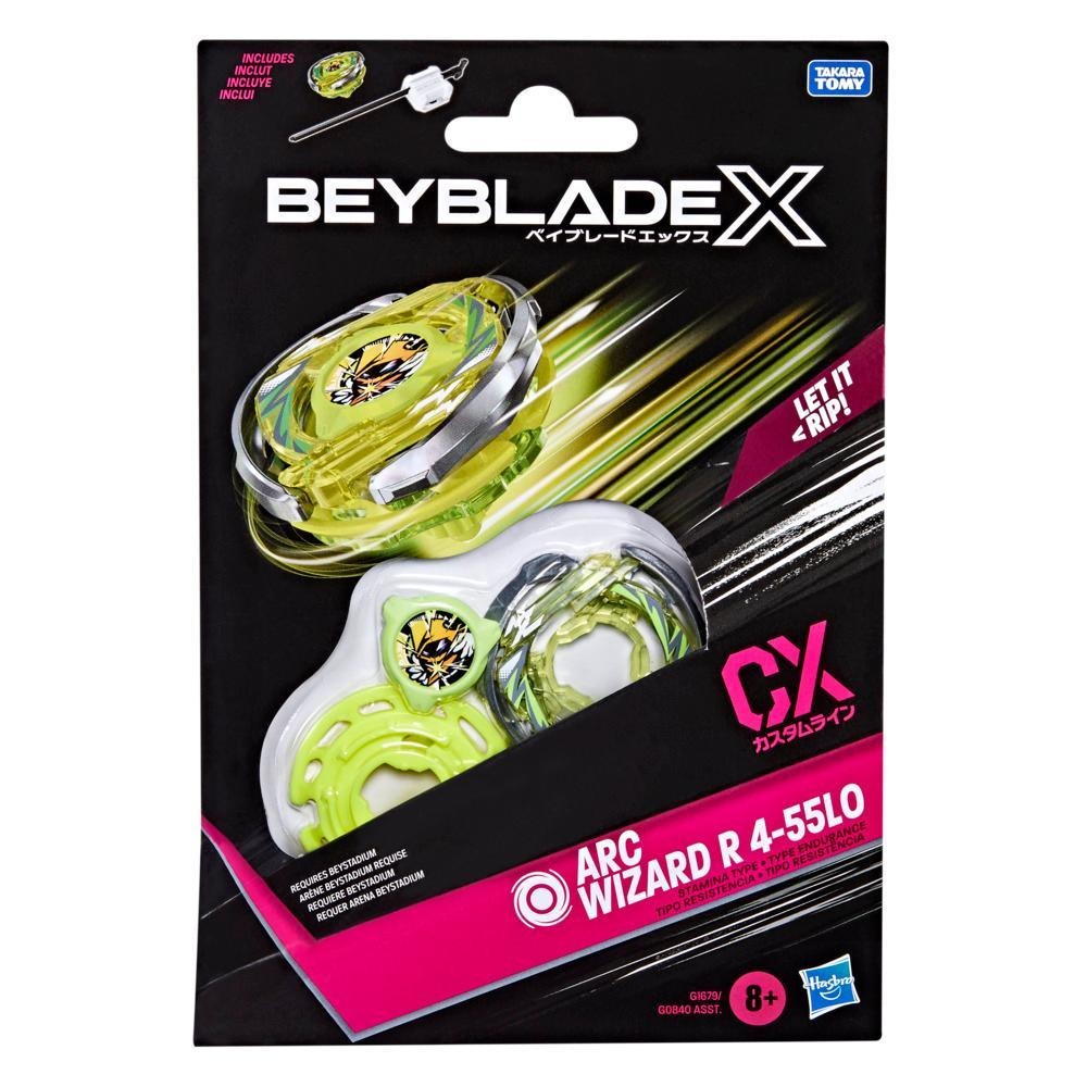 arch セット Beyblade X Arc Wizard R 4-55LO CX Starter Pack — Toy Snowman