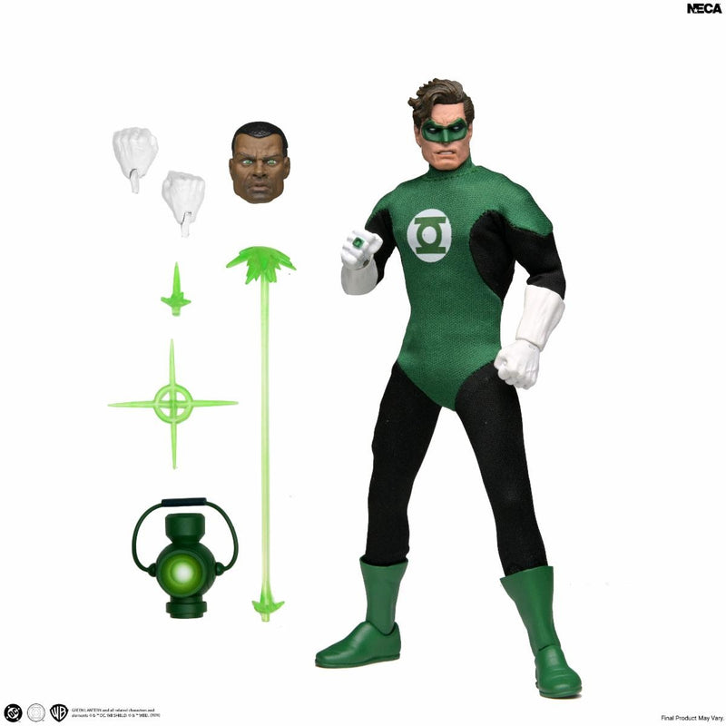 DC Comics - Green Lantern 8 Inch Clothed Action Figure (Preorder Q1 2027)