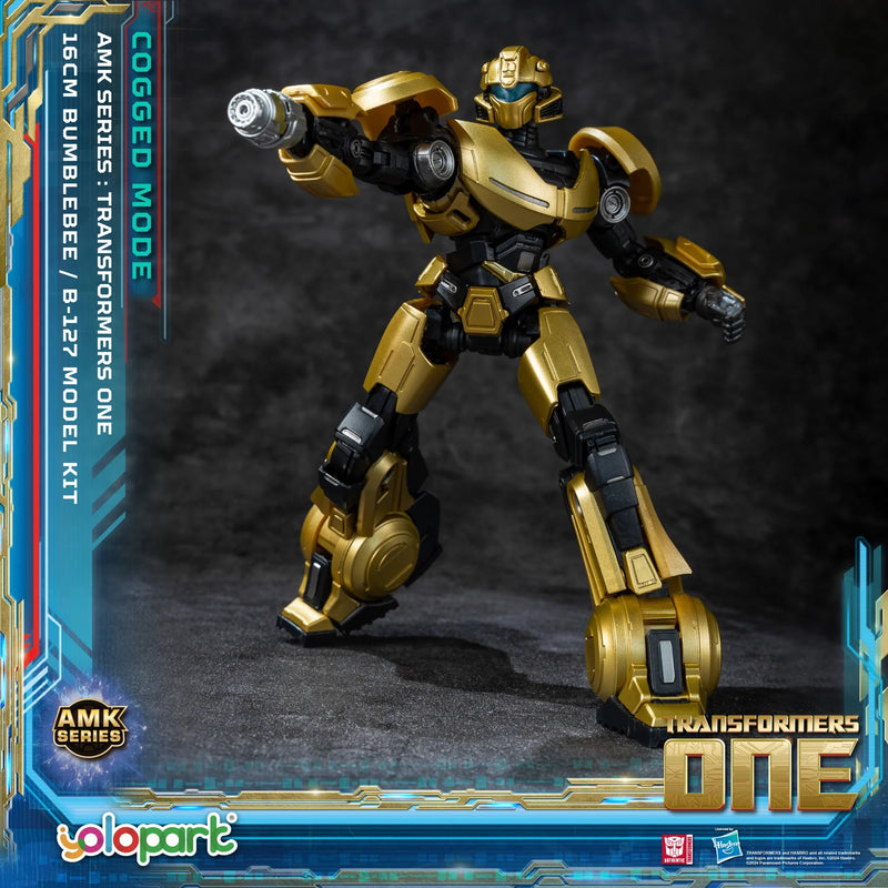 Transformers: One - AMK Series (Cogged Mode) - B-127 Model Kit - Collectables > Action Figures > toys -  YoloPark