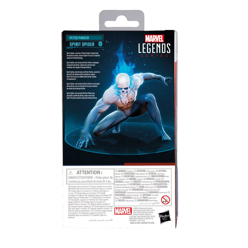 Marvel Legends Series Gamerverse Spirit Spider - Exclusive
