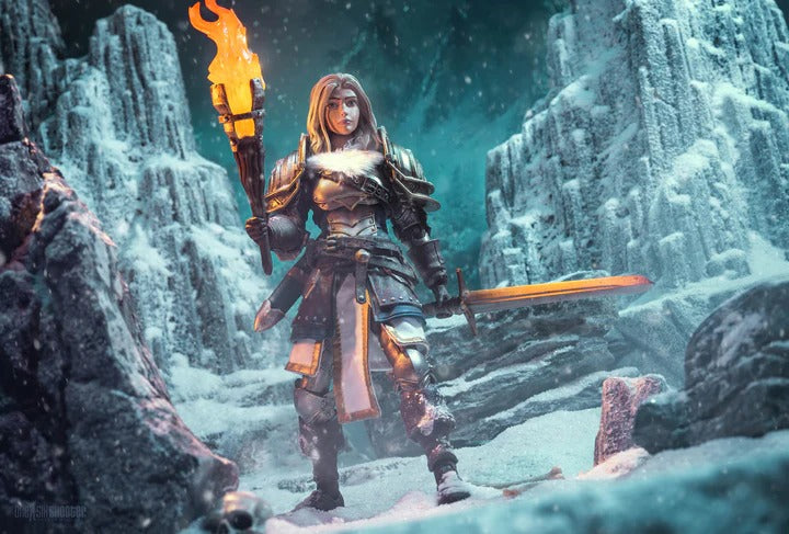 Mythic Legions - Commander Igraine (Preorder Q4 2026) - Collectables > Action Figures > toys -  Four Horsemen