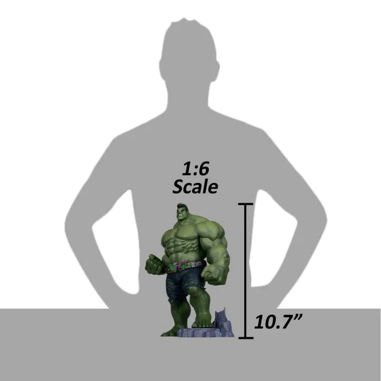 Marvel Rivals - Hulk 1/6 Scale Figure - Collectables > Action Figures > toys -  McFarlane Toys