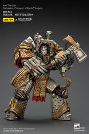 Warhammer 40K - The Horus Heresy - Iron Warriors - Perturabo, Primarch of the IVth Legion 1/18 Scale Action Figure - Collectables > Action Figures > toys -  Joy Toy