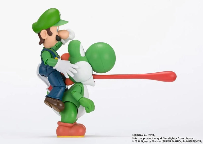 Super Mario - S.H.Figuarts - Yoshi (Preorder Q2 2026) - Collectables > Action Figures > toys -  Bandai