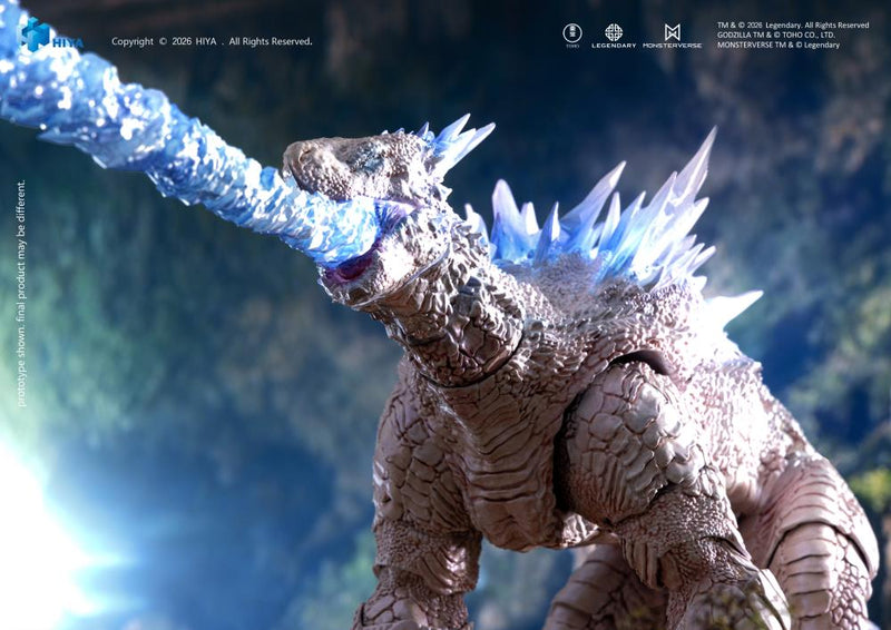 Godzilla x Kong: The New Empire - Exquisite Basic+ - Shimo (Frost Bite Blast Ver.) Action Figure (Preorder Mar 2027)