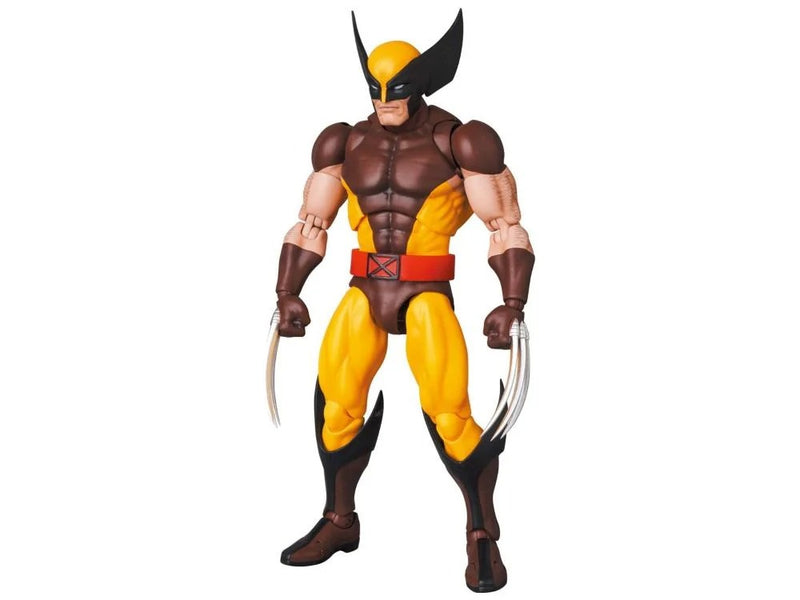 Marvel MAFEX #138 Wolverine (Brown Costume) - Collectables > Action Figures > toy -  MAFEX