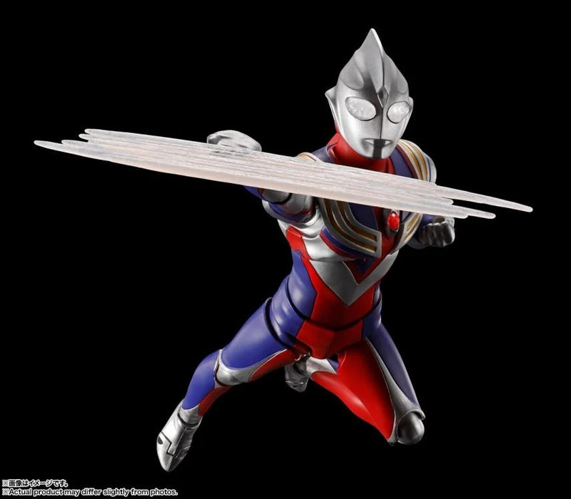 Ultraman Tiga S.H.Figuarts -Shinkocchou Seihou- Ultraman Tiga Multi Type (30th Anniversary Edition) Action Figure (Preorder Oct 2026)