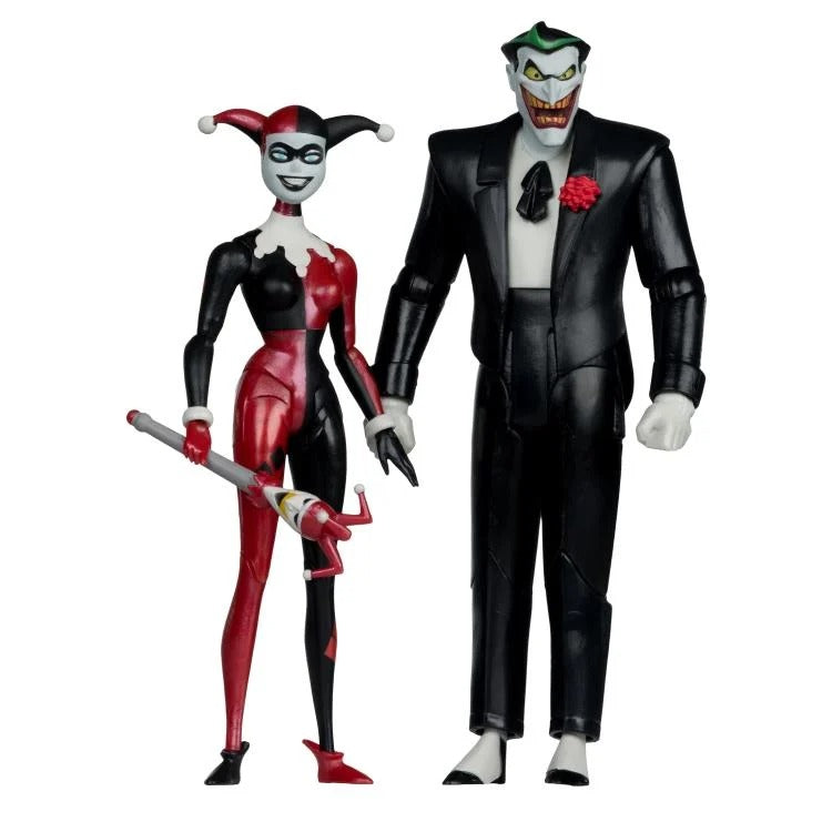 DC Direct - Batman: The Animated Series - Harley Quinn & The Joker (Mad Love) 2-Pack - Exclusive - Collectables > Action Figures > toys -  McFarlane Toys