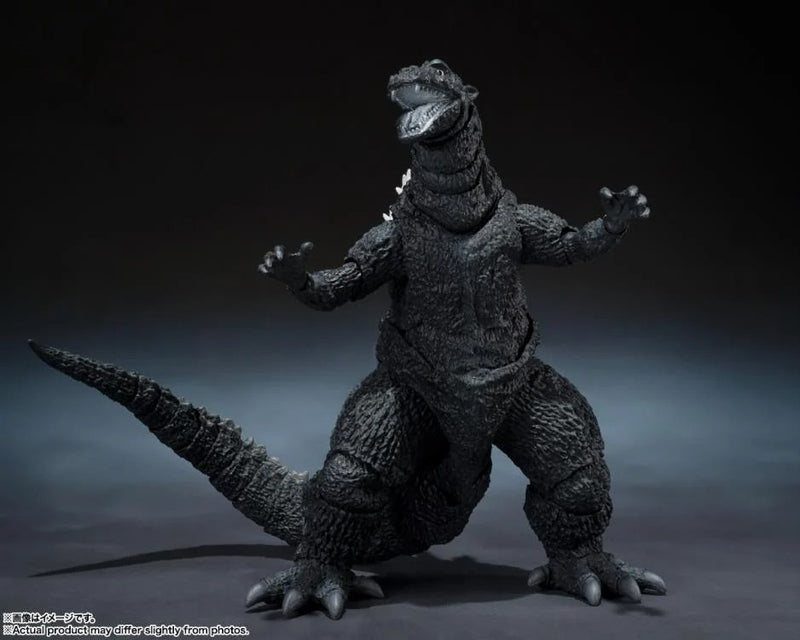 Godzilla (1954) - S.H.MonsterArts - Godzilla Movie Graphic Plus (preorder June 2026) - Collectables > Action Figures > toys -  Bandai