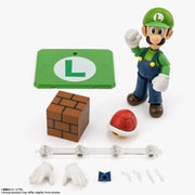 Super Mario - S.H.Figuarts - Luigi (Preorder Mar/Apr 2026) - Collectables > Action Figures > toys -  Bandai
