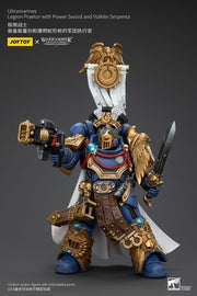 Warhammer: The Horus Heresy - Ultramarines - Legion Praetor with Power Sword and Volkite Serpenta - Collectables > Action Figures > toys -  Joy Toy