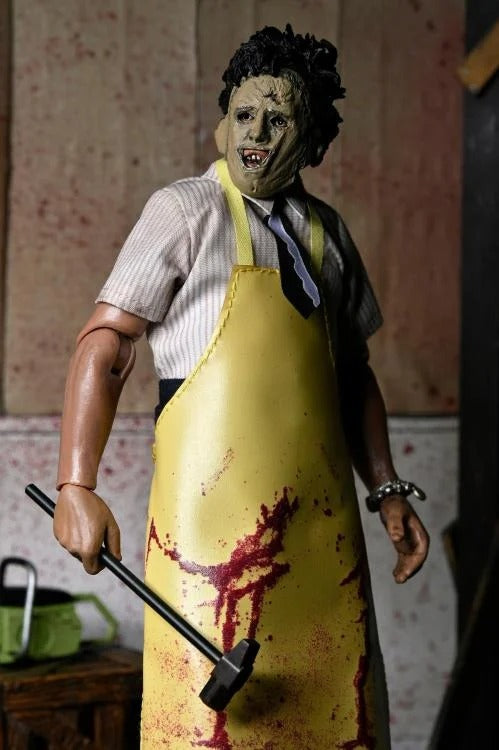 The Texas Chainsaw Massacre Leatherface Clothed Action Figure