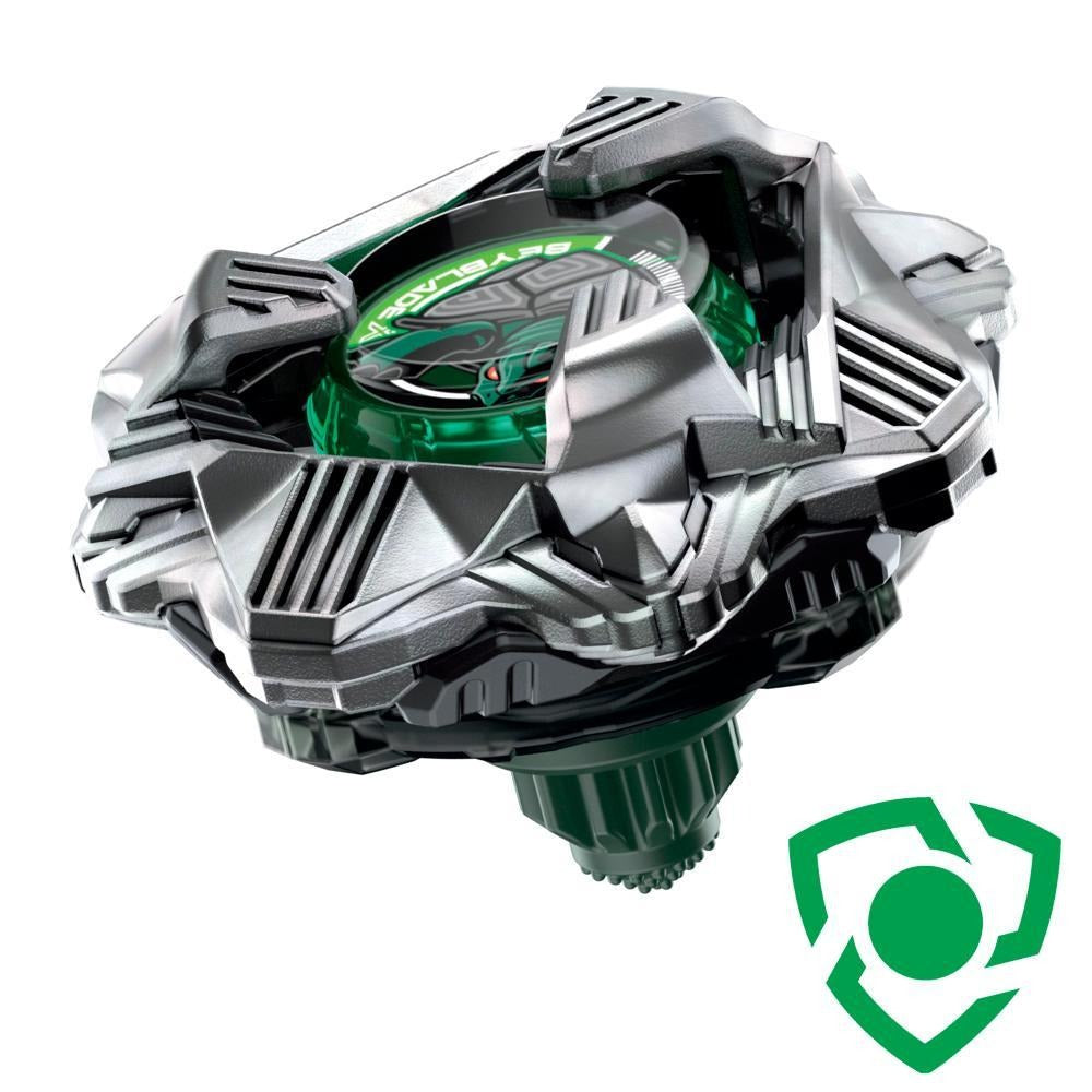 Beyblade X Obsidian Shell 4-60D Booster Pack — Toy Snowman