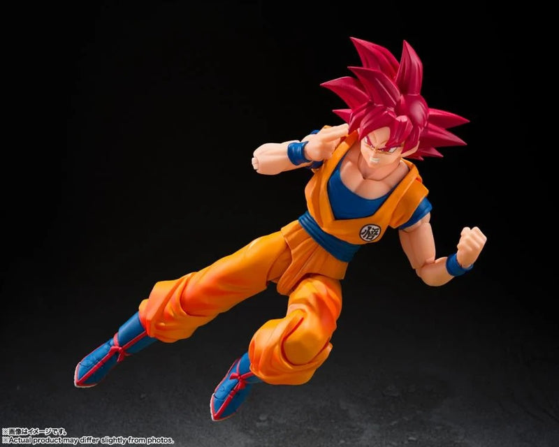 Dragon Ball Super S.H.Figuarts Super Saiyan God Goku (God Aura) Action Figure (Preorder Q3 2026)