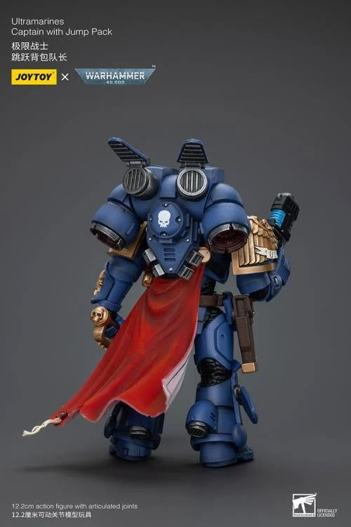 JoyToy - Warhammer 40K - Ultramarines - Ultramarines Captain with Jump Pack - Collectables > Action Figures > toys -  Joy Toy