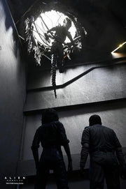 Alien: Romulus - 7" Scale Figure - Deluxe Suspended Lab Xenomorph XX121 - Collectables > Action Figures > toys -  Neca