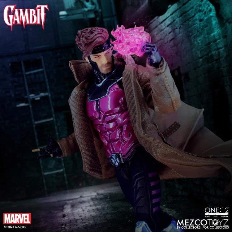 Marvel One:12 Collective Gambit Action Figure (Preorder) — Toy Snowman