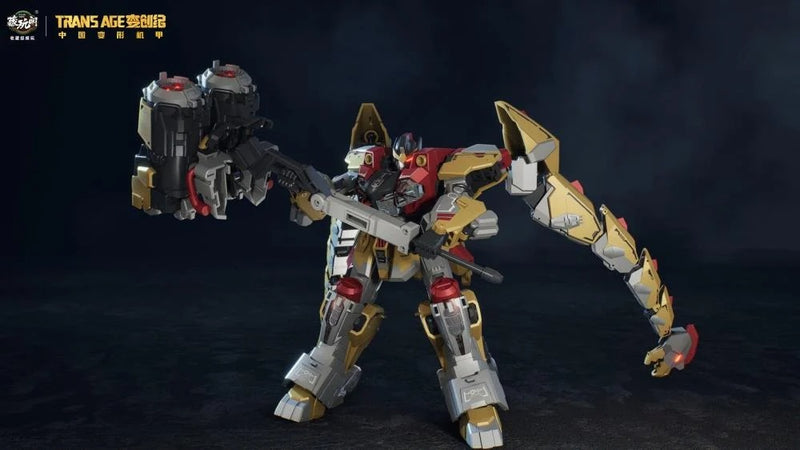 CT Longyan 04 Brontosolid