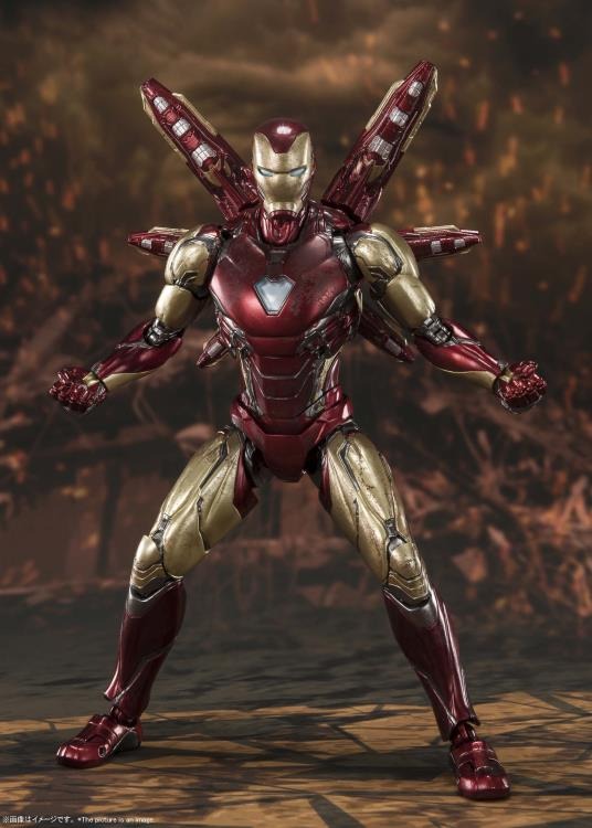 Avengers: Endgame - S.H.Figuarts - Iron Man Mark 85 (Final Battle Edition) - Collectables > Action Figures > toys -  Bandai
