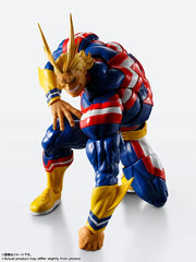 My Hero Academia - S.H.Figuarts - All Might Action Figure (Preorder Nov 2026) - Collectables > Action Figures > toys -  Bandai