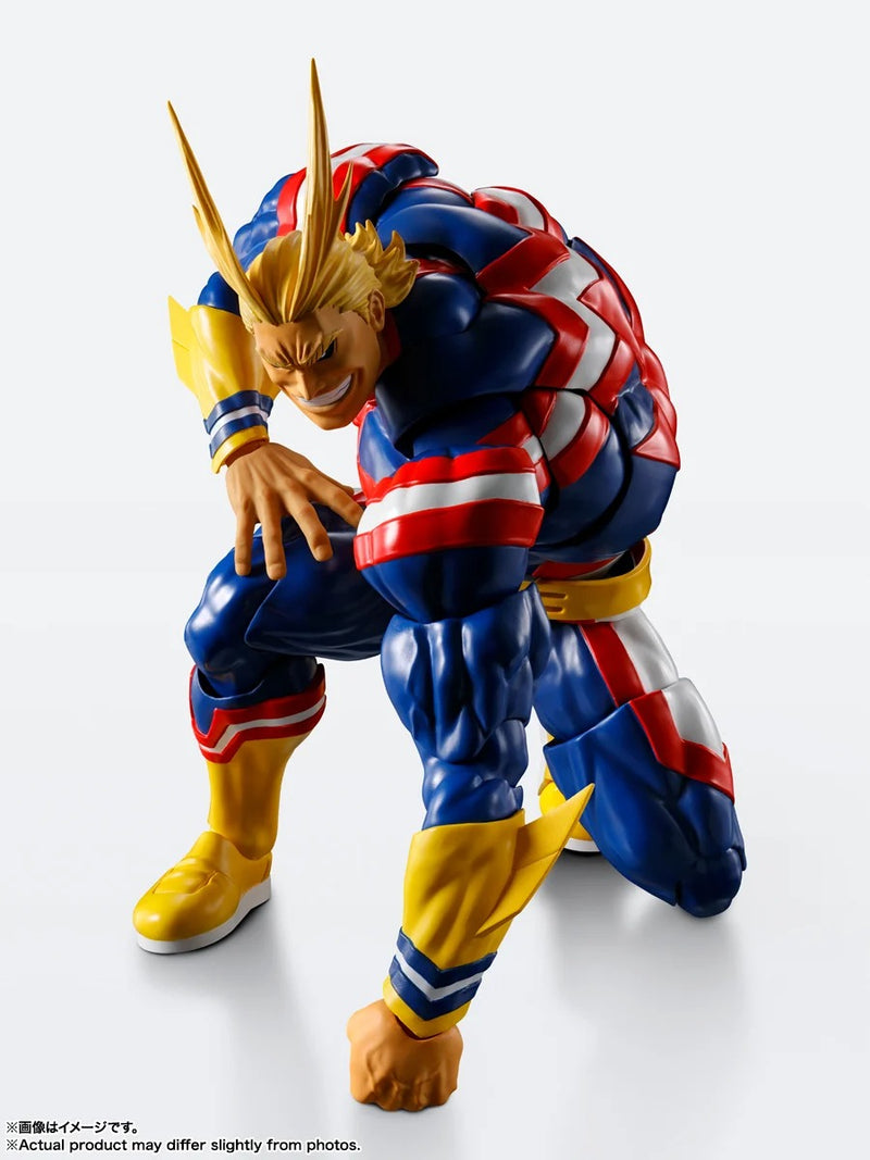 My Hero Academia - S.H.Figuarts - All Might Action Figure (Preorder Nov 2026) - Collectables > Action Figures > toys -  Bandai
