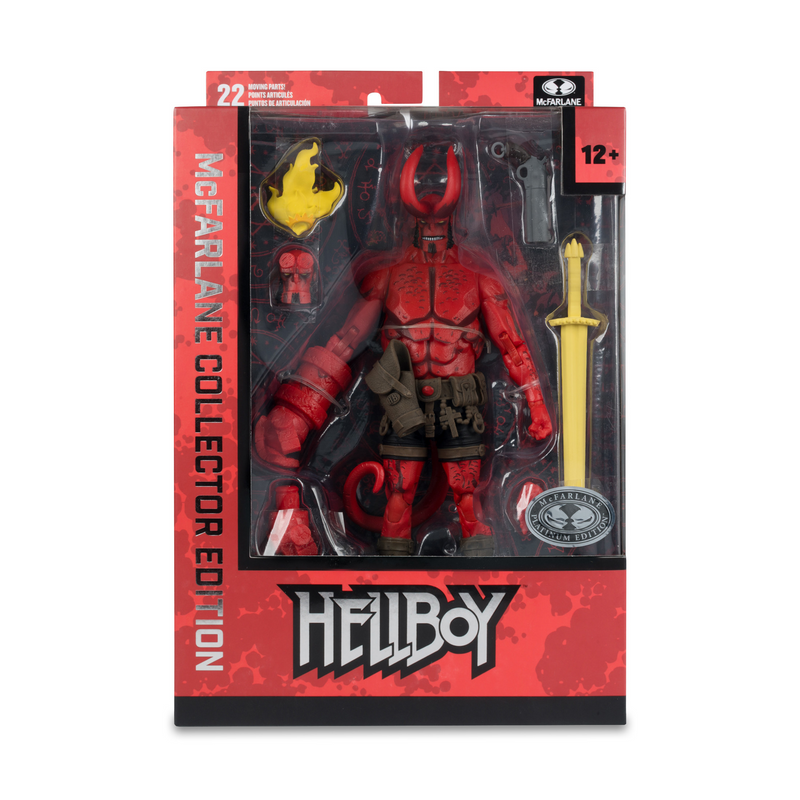 McFarlane Collector Edition - Hellboy - Platinum / Chase
