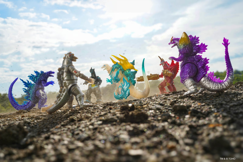 Godzilla Godziburst - MechaGodzilla (1974) & Maser Unit
